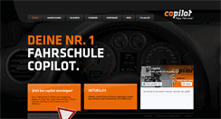 Desktop Screenshot of my-co-pilot.de