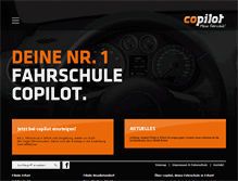Tablet Screenshot of my-co-pilot.de